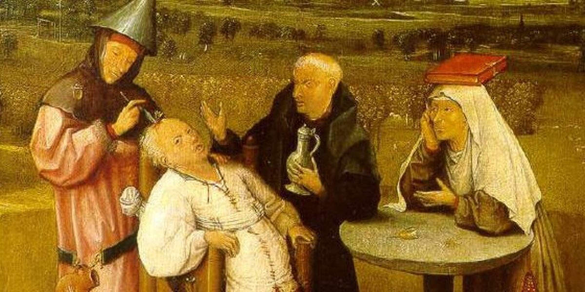 Removing the Stones of Madness